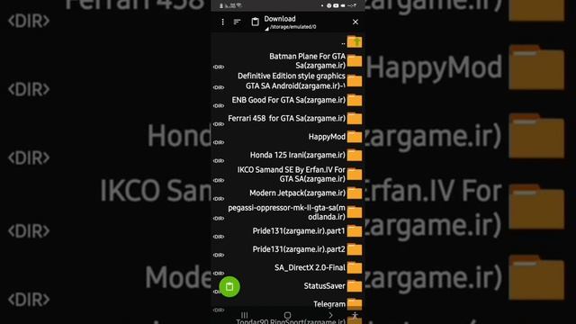 اموزش نصب مود ظاهر کردن ماشین برای gta sa اندروید 📱|اموزش نصب مود Vehicle spawnerروی gta sa اندروید смотреть онлайн
