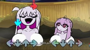 Friday night funkin meet Nikusa android port ( fnf )