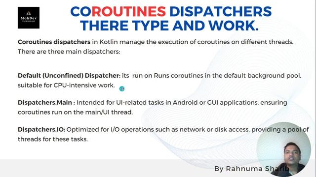 Android Interview Masterclass - #3 Kotlin Coroutines