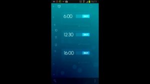 Timely Alarm Clock (by Bitspin) - app for Android.