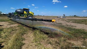 NO-TILL.Опрыскивание. Нужен ли воздушный рукав