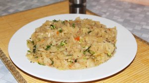 Тушенная квашенная и свежая капуста. Как постное блюдо или как лучший гарнир к рульке.