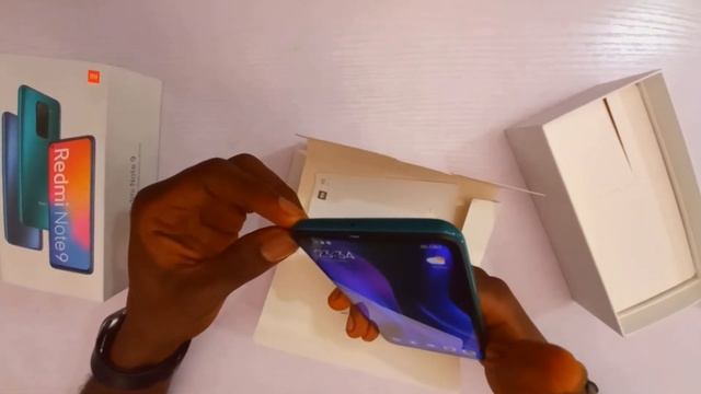 XIAOMI REDMI NOTE 9 UNBOXING AND QUICK REVIEW ( MY FIRST REVIEW ) смотреть онлайн
