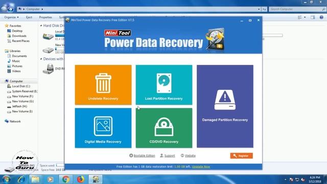How to recover deleted photos смотреть онлайн