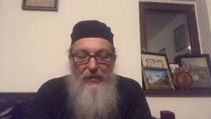 Монах Афанасий - о Свирском.