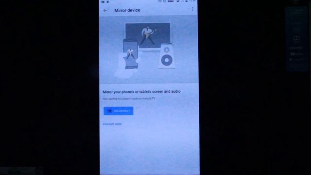 How to connect mirror cast and Mobile Cast in MarQ ultra thin bezel tv || screencast android TV смотреть онлайн
