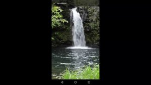 Real Waterfall Live Wallpaper for Android OS