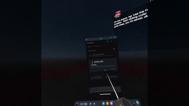 how to get lethal ape vr no pc no phone 2024 смотреть онлайн