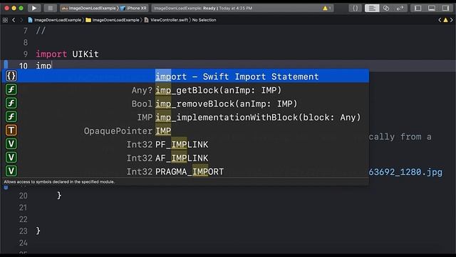 Swift Tutorial:- Load image from URL in swift using Kingfisher library in swift