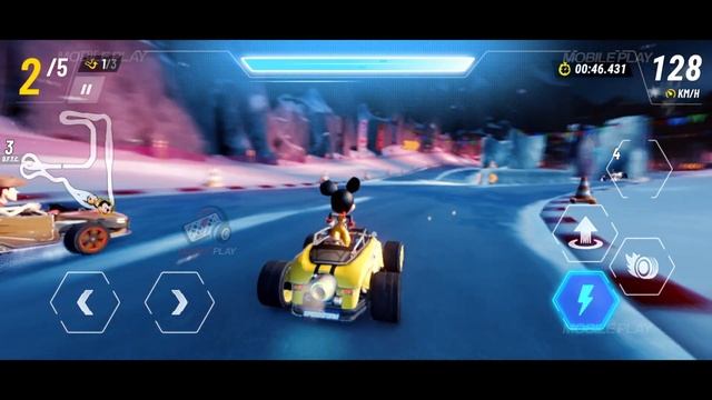 Disney Speed Storm Gameplay (Part- 2) | Disney Speed Storm Download For (Android, iOS смотреть онлайн