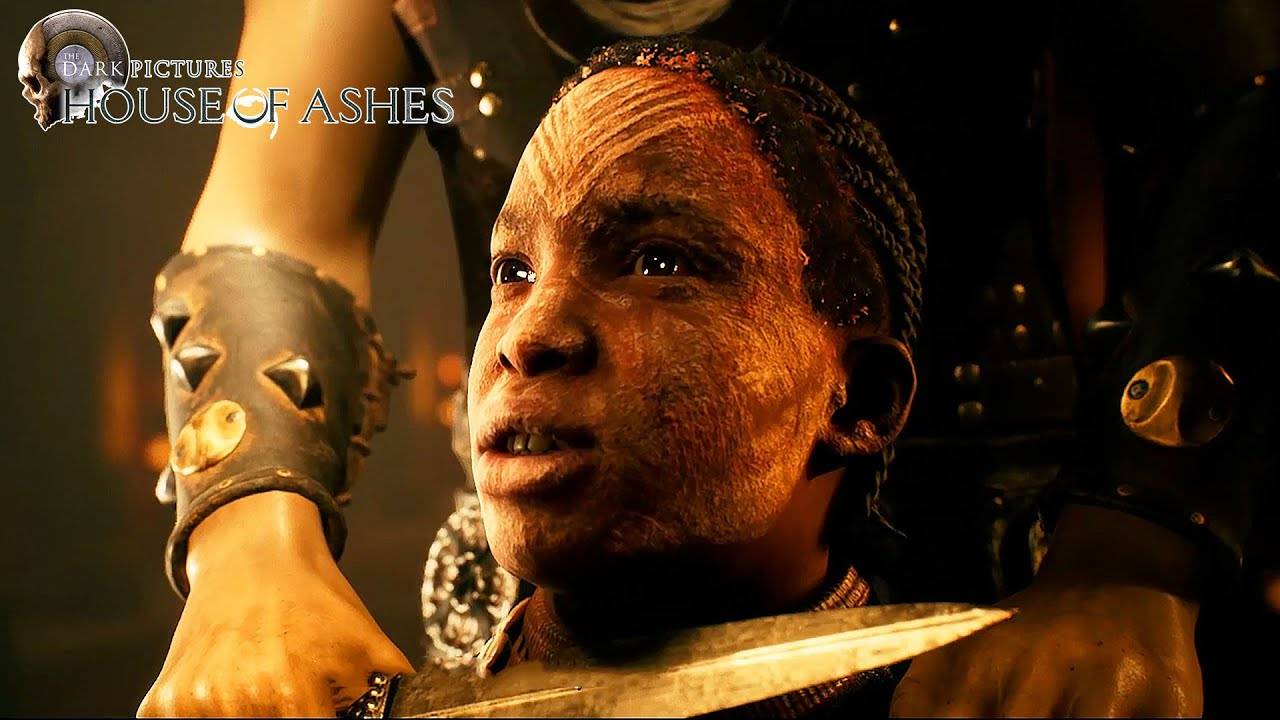 Стрим The Dark Pictures Anthology House of Ashes ➤ Прохождение Часть 1