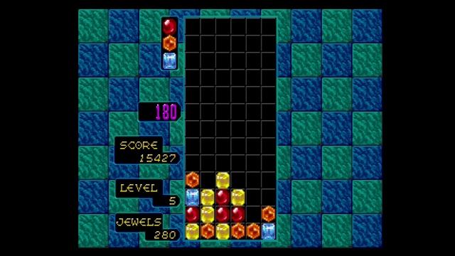 Columns (SEGA Classics Arcade Collection) Review for the SEGA CD