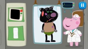 Emergency Hospital Kids Doctor | Hippo Ambulance (Android Gameplay) | Cute Little Games