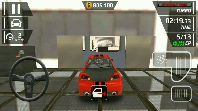 Mobil Balap Sport 92 American Lintas Kota - Game Mobil Simulator Android Gameplay
