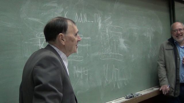 Andrei Zaliznyak lecture 01 Oct 2015