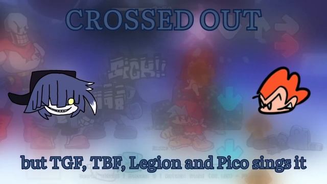 Trolled Out! Crossed Out but TGF, TBF, Legion and Pico sings it (FNF Indie Cross Fanmade Song Cover смотреть онлайн