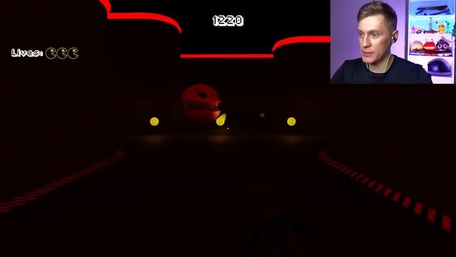 Злой ПакМан ! PACMAN