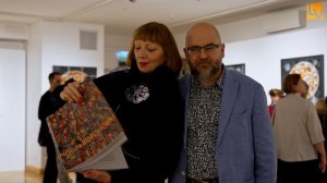 Репортаж с выставки "Люся Воронова. Ирга Ламарка"