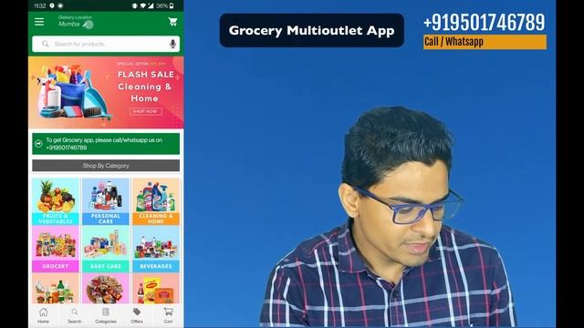 Grocery Multioutlet Android App | KIRANA STORE ANDROID APP