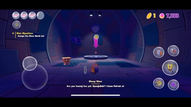 SPONGEBOB THE COSMIC SHAKE: Jelly Glove World - Gameplay Walkthrough Part 7 (iOS, Android) смотреть онлайн