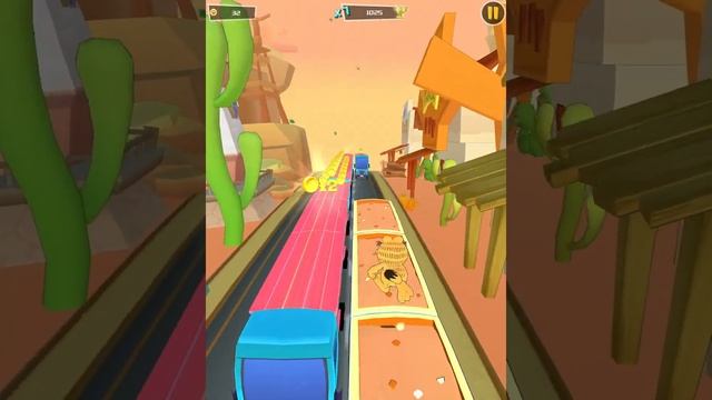 Garfield Run: Road Tour - Walkthrough Gameplay Part 1 (iOS) смотреть онлайн