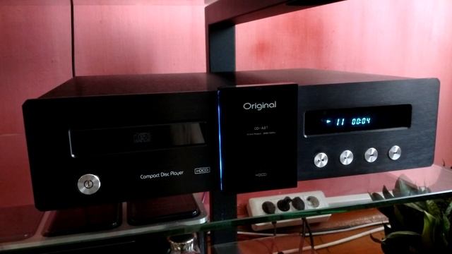 Original CD - A8T test (тест)