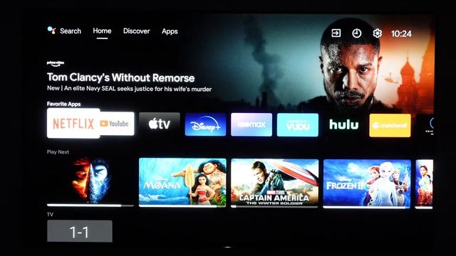 New Sony Interface for 2018-2020 TVs смотреть онлайн