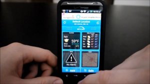 Android App Warrior Review - My Cast Weather