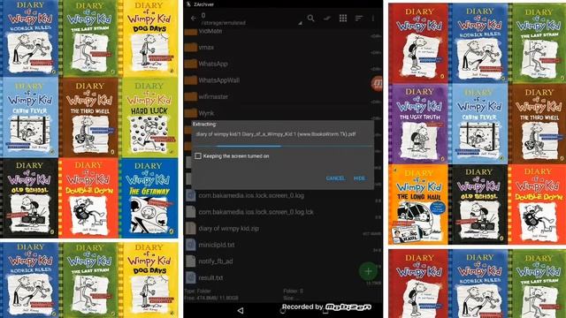How to download all the books of the Diary of a Wimpy kid in Android || Nipun Sai Kokonda ||. смотреть онлайн