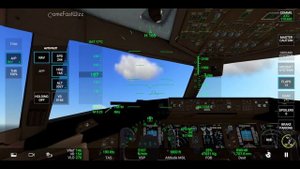 RFS - Real Flight Simulator- Hurghada to Moscow||Full Flight|B777||Aeroflot||FullHD||RealRoute