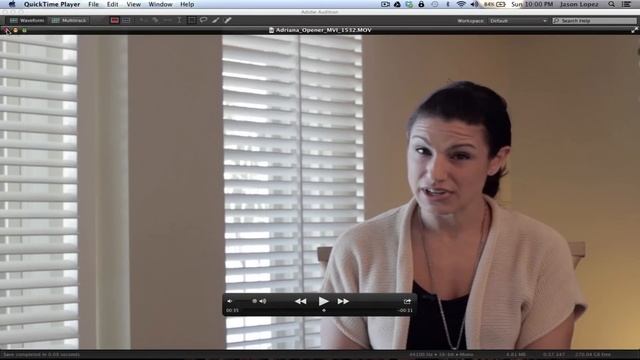 How to Synchronize Video & Audio Clips with PluralEyes 3 смотреть онлайн