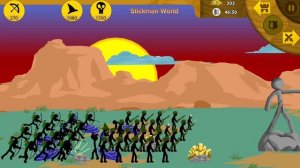 Stick War Legacy Zombie level android mobile game🗡🗡🗡