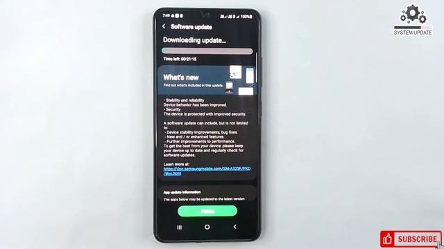 Samsung A32 New Latest Software Update | смотреть онлайн