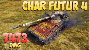 Char Futur 4 - 8 Фрагов 7.4K Урона - Основной! - Мир Танков