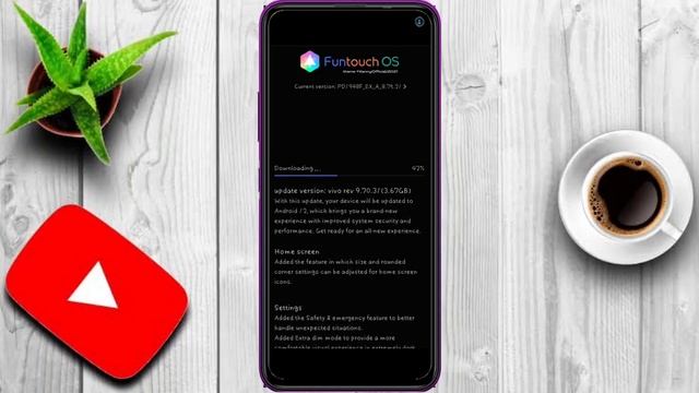 Vivo V17 android 12 update release || Vivo V17 android 12 update review || vivo V17 9.70.31 update