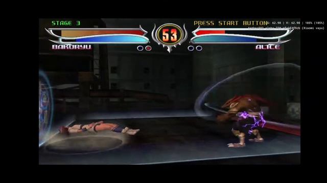 AetherSX2 | Bloody Roar 4 + Settings & Save Data смотреть онлайн