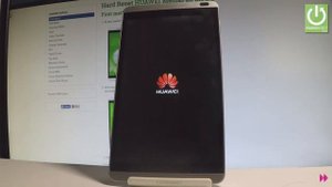 HUAWEI MediaPad M1 Hard Reset / Restore Android / Wipe Data
