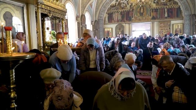 Памяти Павла Таганрогского  Литургия