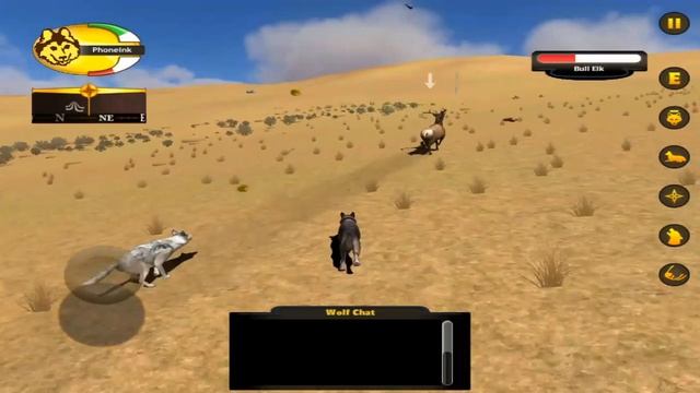 Wolf Quest Multiplayer -Hunting Bull Elk- Android/iOS/Kindle - Gameplay Episode 49 смотреть онлайн