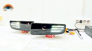 Lexus LX470 туманки эксклюзивные Bi led