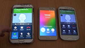 LG Q7 fake call on Samsung A3+Incoming call&outgoing call at the Same Time Samsung S3 +Note 2