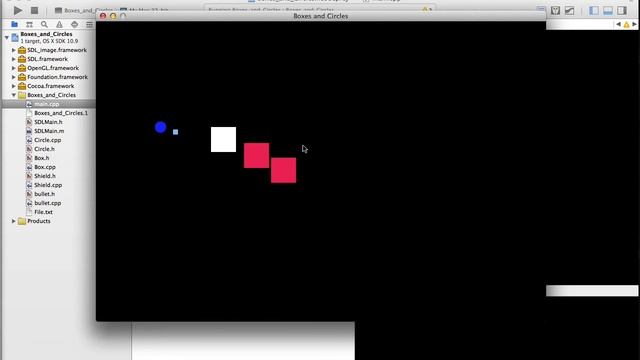 SDL & OpenGL game in cpp