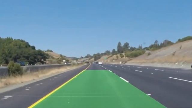 lane detection (without camera calibration) смотреть онлайн