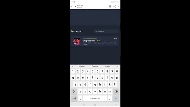 CHAPTERS mod apk unlimited everything all unlocked Latest version 2022 смотреть онлайн