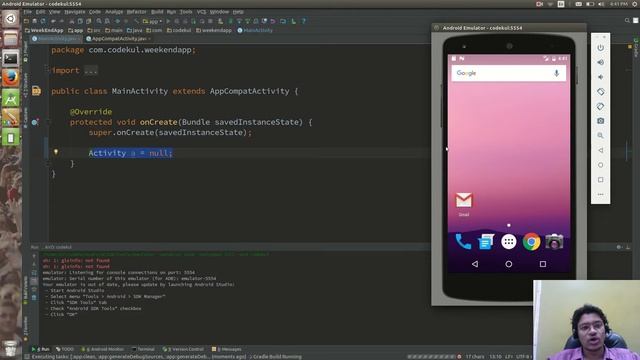 Android Tutorial 2019 - Appcompact Activity Android Part - 3 смотреть онлайн
