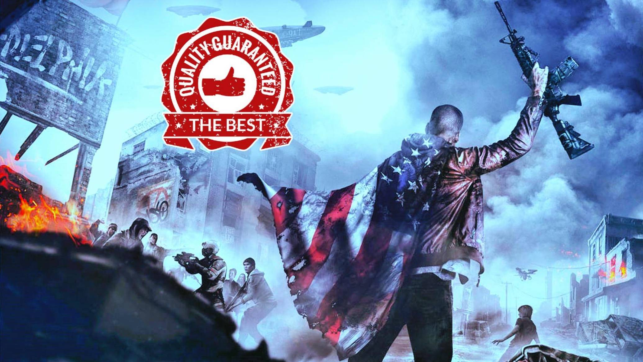 Homefront The Revolution #1 прохождение /