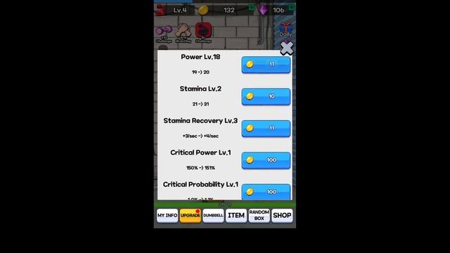 Arm Wrestling Clicker Gameplay Android Game смотреть онлайн