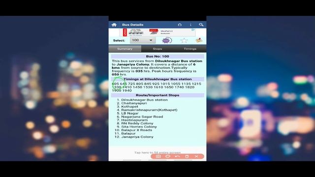 How To Know Hyderabad RTC Bus Details Android App in Telugu смотреть онлайн
