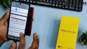 Poco M3 Pro 5G OTG Test || Reverse Charging Test ..