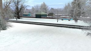 Дизель-поезд Д1 в Trainz